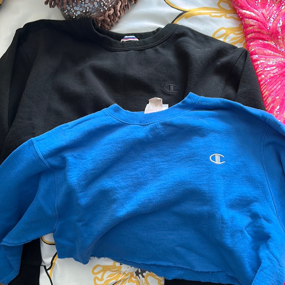 Champion hoodies